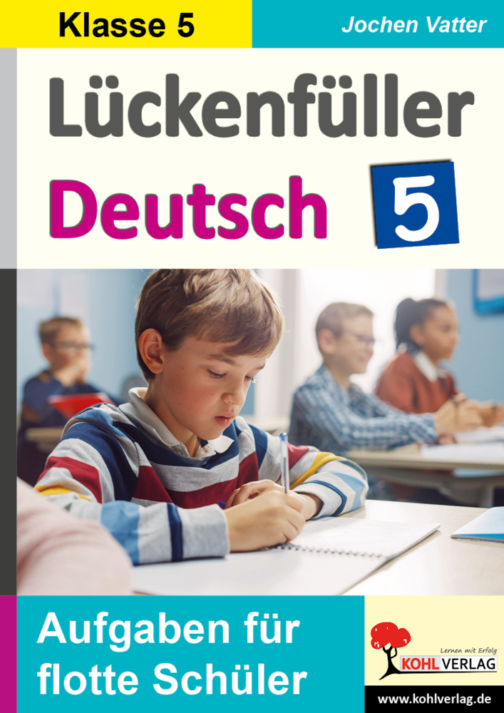 Lückenfüller Deutsch / Klasse 5 main product photo