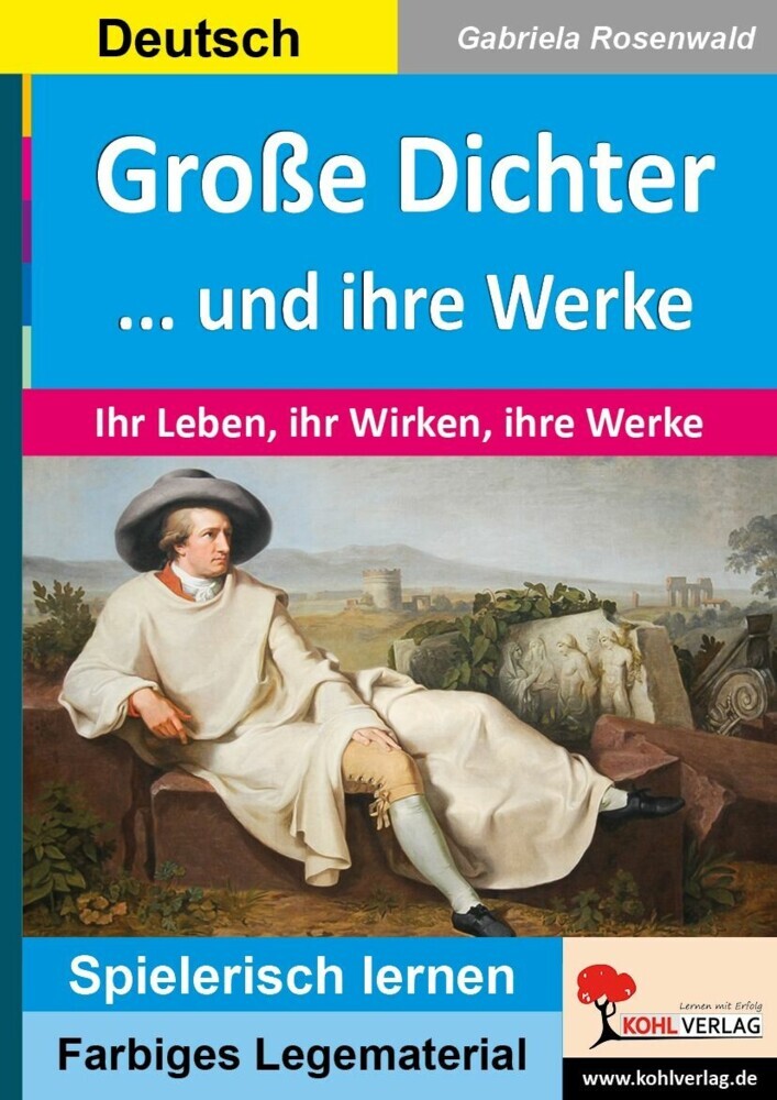 Große Dichter ... und ihre Werke main product photo