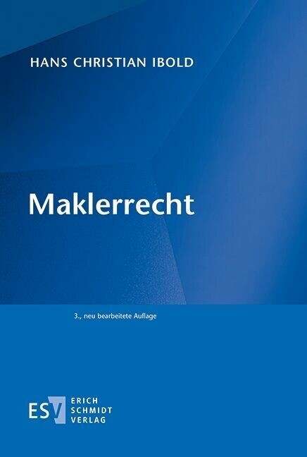 Maklerrecht main product photo