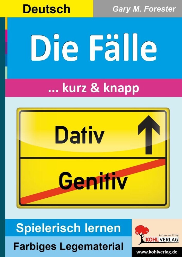 Die Fälle ... kurz und knapp main product photo