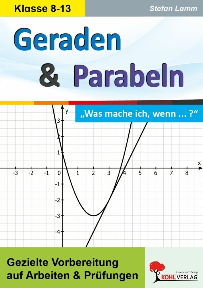 Geraden und Parabeln main product photo