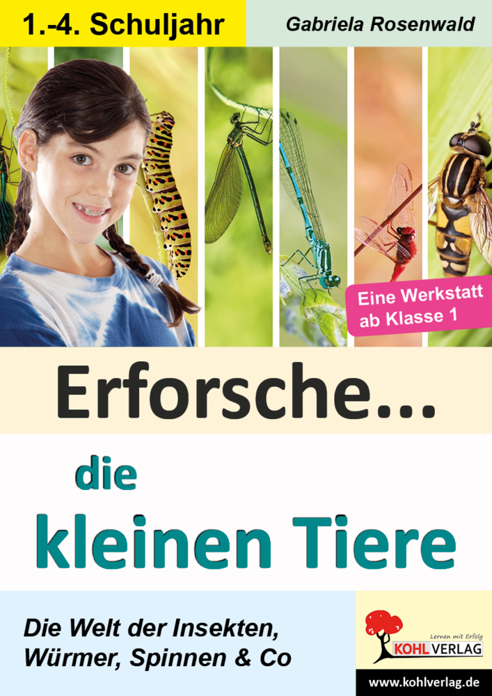 Erforsche die kleinen Tiere main product photo