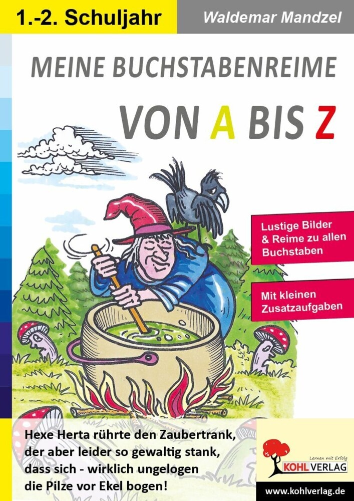 Meine Buchstabenreime von A bis Z main product photo