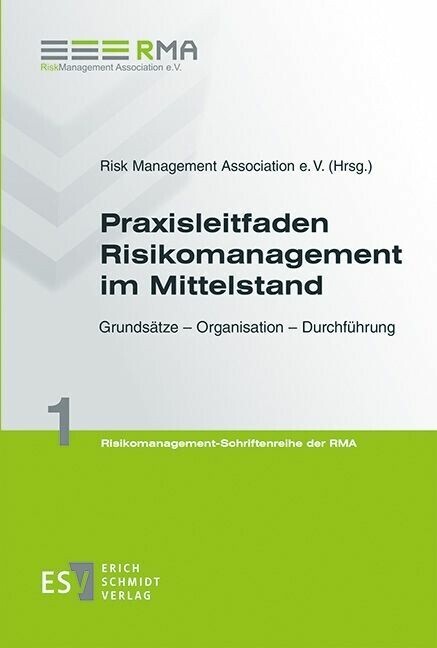 Praxisleitfaden Risikomanagement im Mittelstand main product photo
