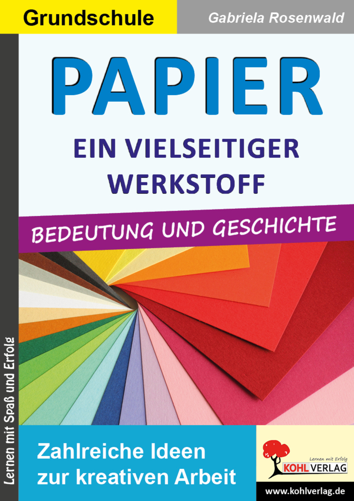 Papier - ein vielseitiger Werkstoff main product photo