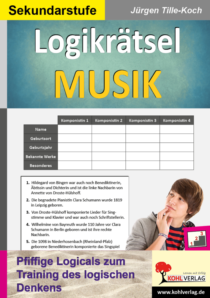 Logikrätsel MUSIK main product photo