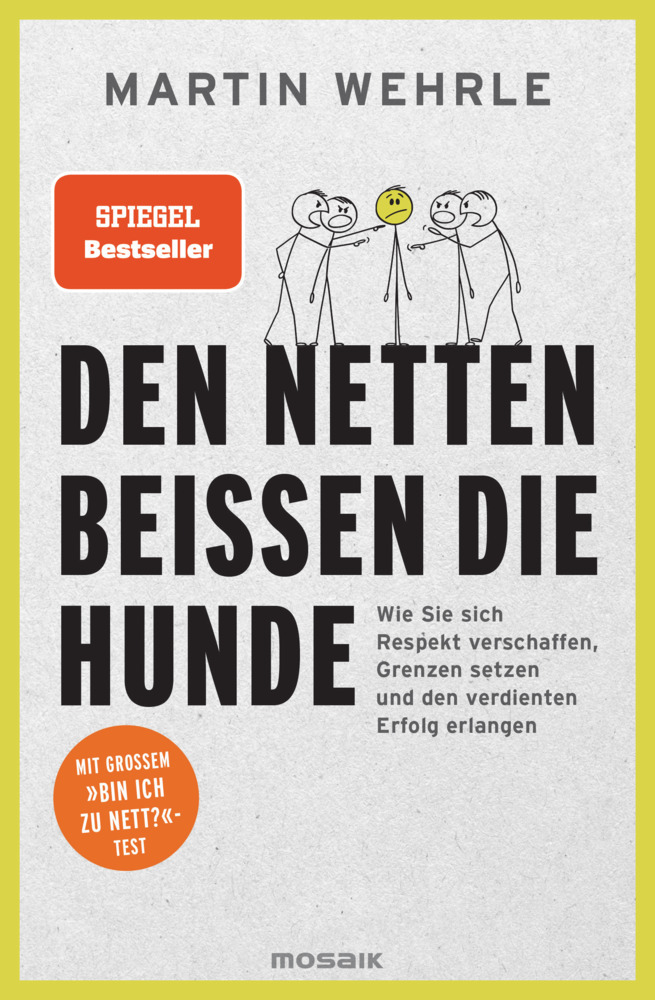 Den Netten beißen die Hunde main product photo