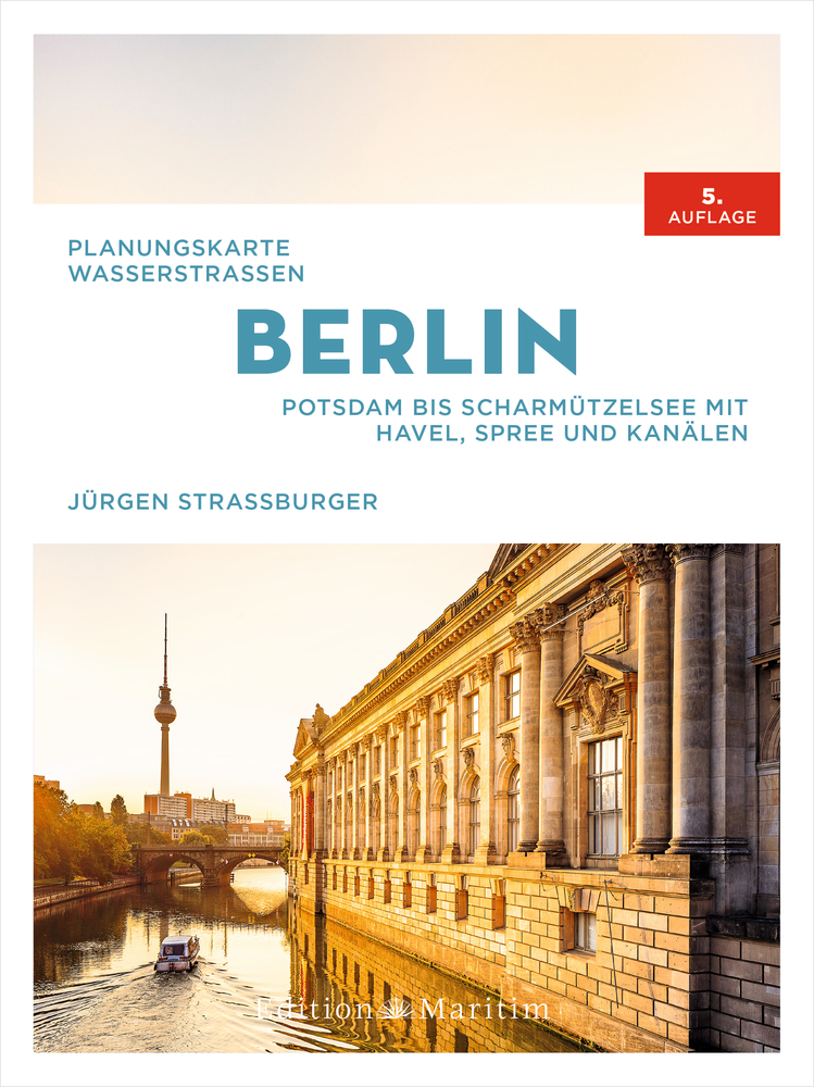 Planungskarte Wasserstraßen Berlin main product photo