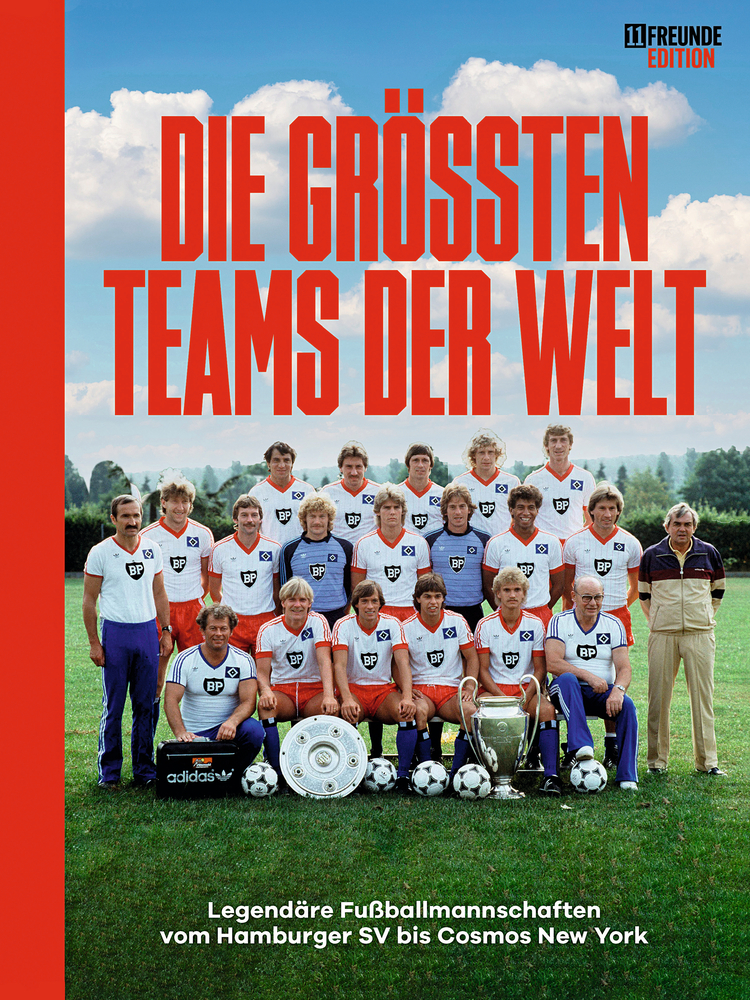 Die größten Teams der Welt main product photo