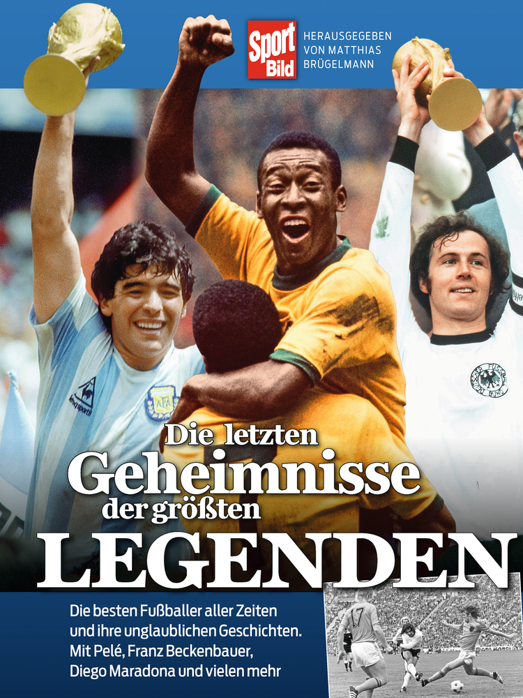 Die letzten Geheimnisse der größten Legenden main product photo