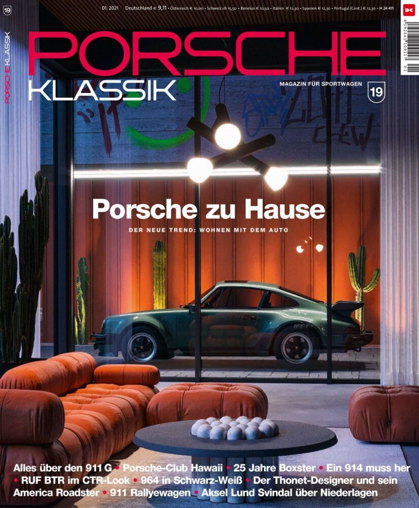 Porsche Klassik 01/2021 Nr. 19 main product photo