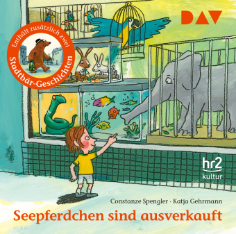 Seepferdchen sind ausverkauft, 1 Audio-CD