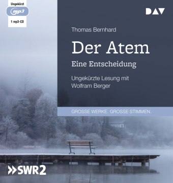 Der Atem. Eine Entscheidung, 1 Audio-CD, 1 MP3