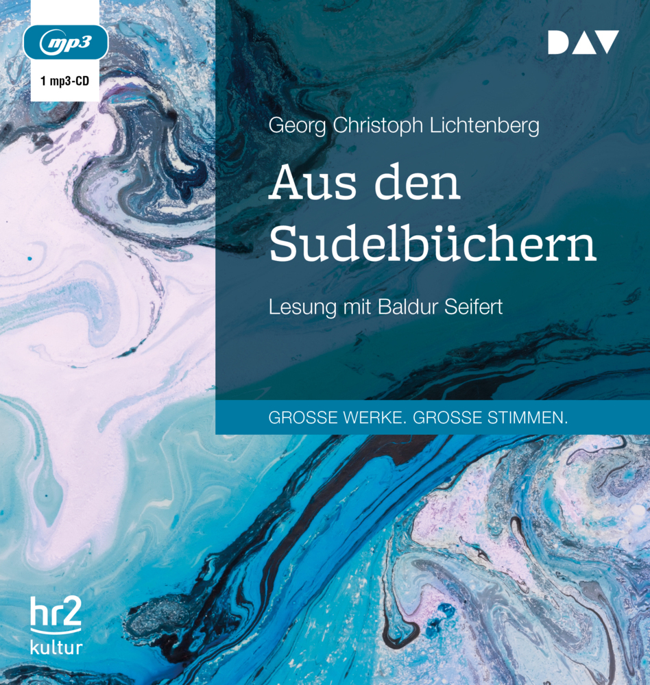 Aus den Sudelbüchern, 1 Audio-CD, 1 MP3 main product photo