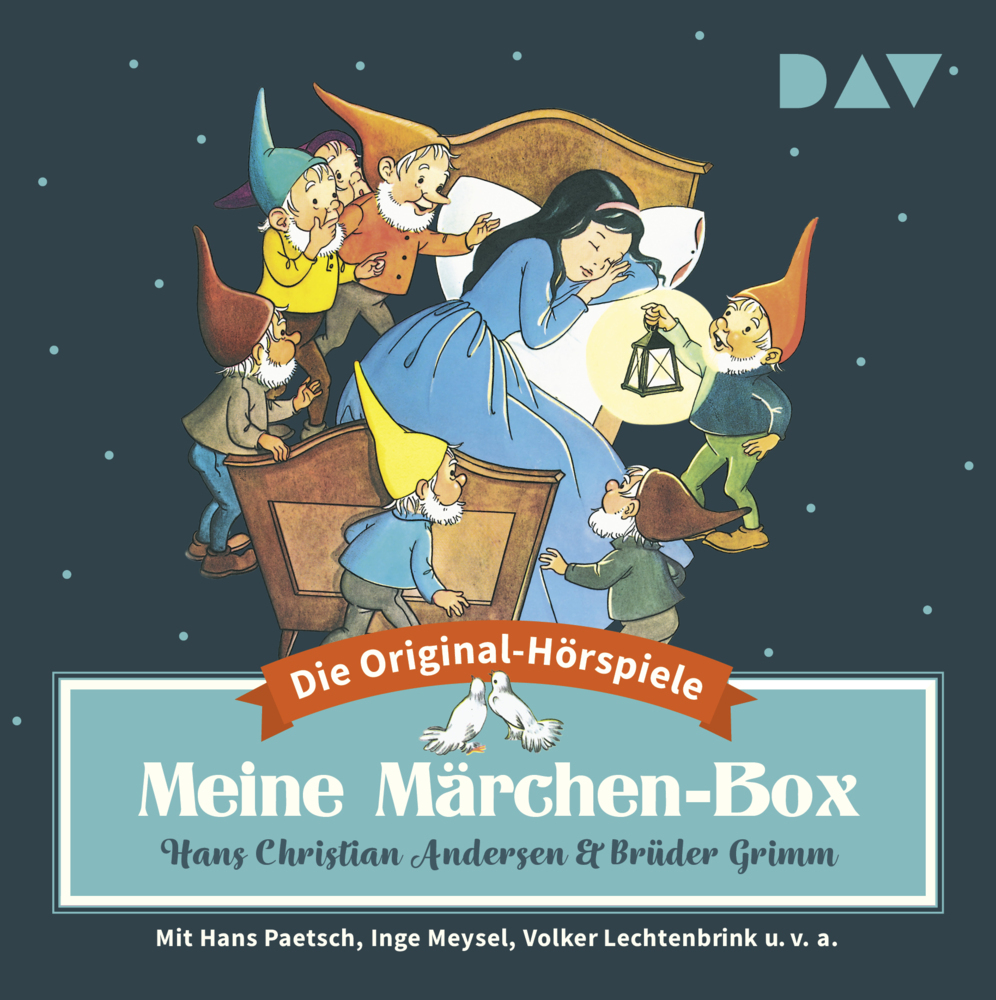 Meine Märchen-Box - Die 34 schönsten Märchen-Hörspiele, 6 Audio-CD main product photo