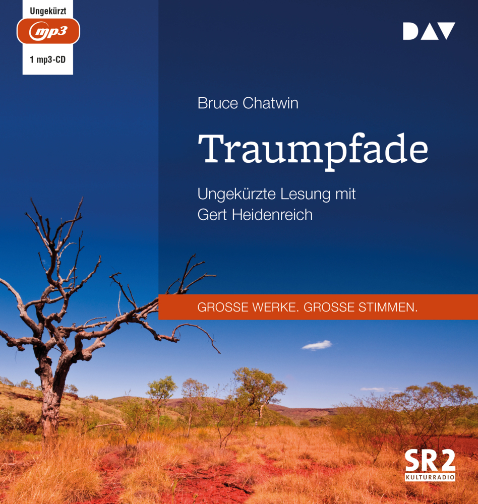 Traumpfade, 1 Audio-CD, 1 MP3 main product photo
