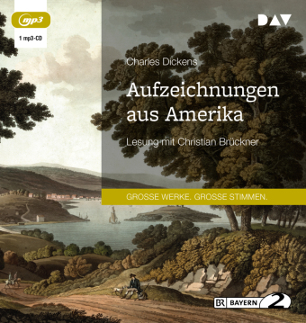 Aufzeichnungen aus Amerika, 1 Audio-CD, 1 MP3