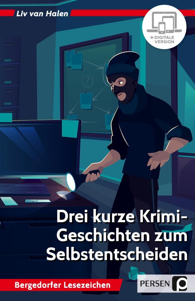 Drei kurze Krimi-Geschichten zum Selbstentscheiden main product photo