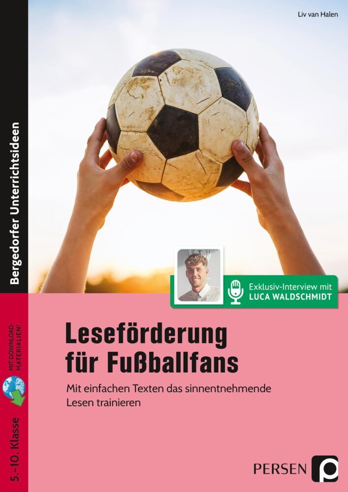 Leseförderung für Fußballfans main product photo