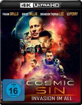 Cosmic Sin - Invasion im All 4K, 1 UHD-Blu-ray (Limited Edition)