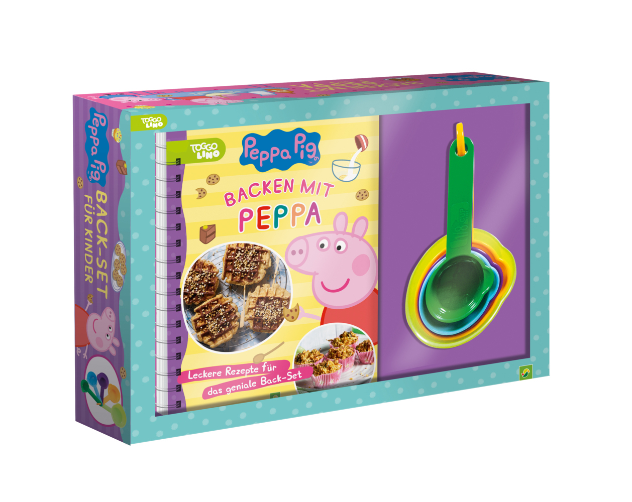 Backen mit Peppa. Peppa Pig main product photo