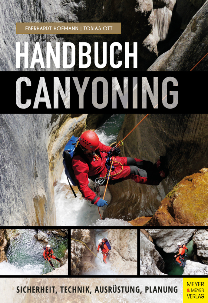 Handbuch Canyoning main product photo