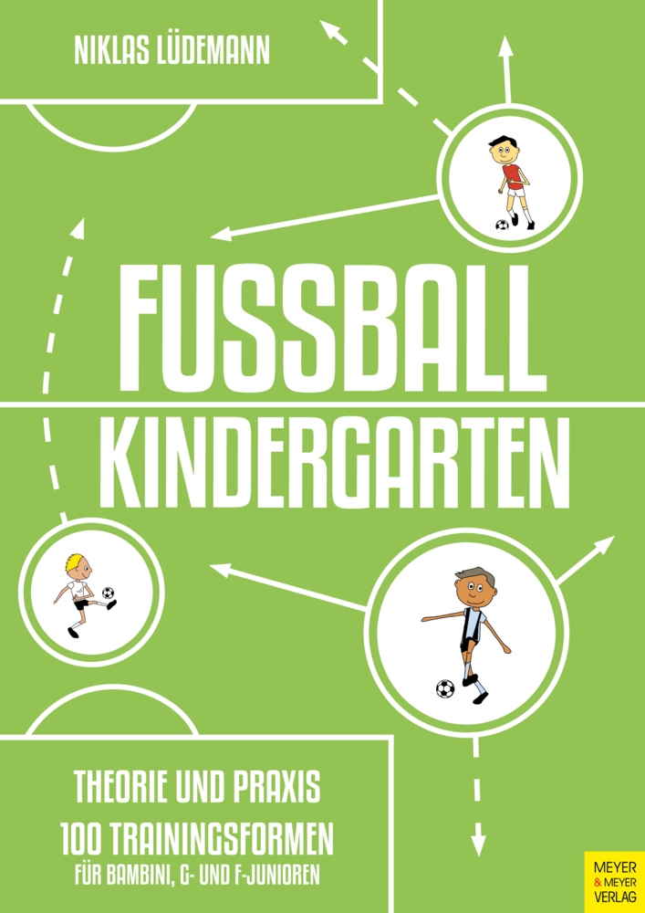 Fußballkindergarten - Theorie und Praxis main product photo