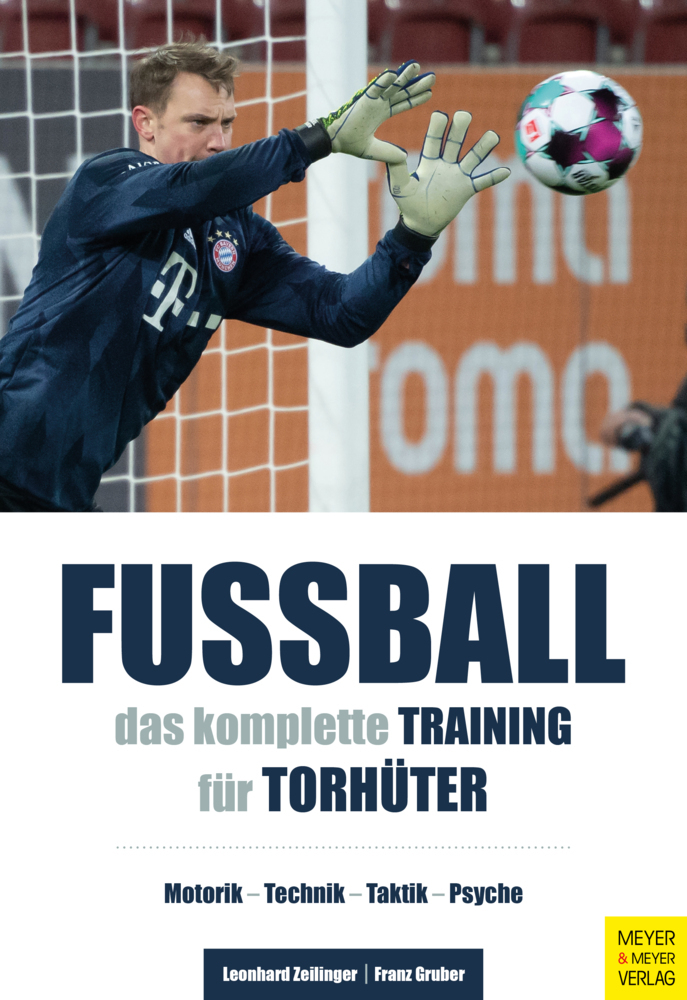 Fußball: Das komplette Training für Torhüter main product photo