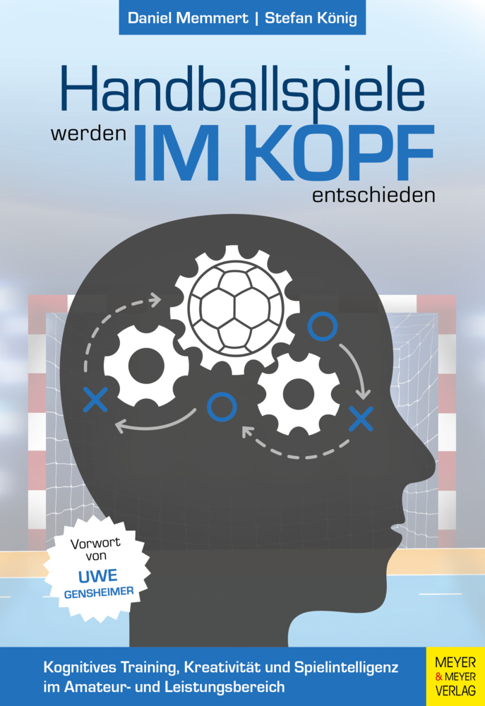 Handballspiele werden im Kopf entschieden main product photo