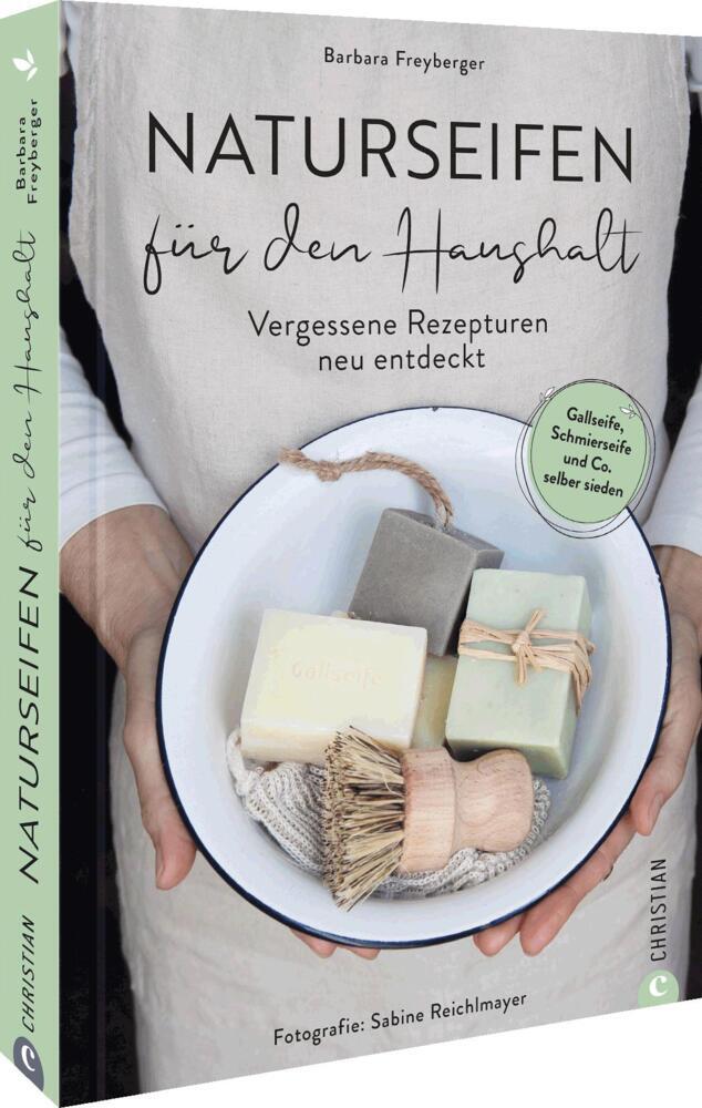 Naturseifen für den Haushalt main product photo