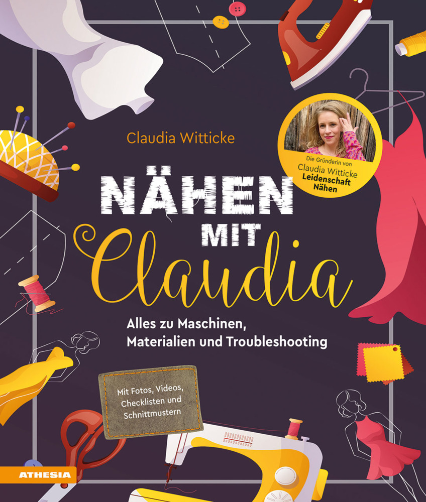 Nähen mit Claudia main product photo
