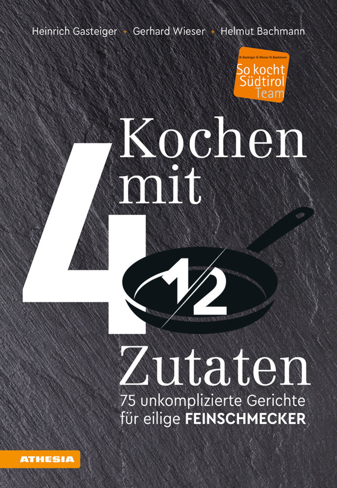 Kochen mit viereinhalb Zutaten main product photo