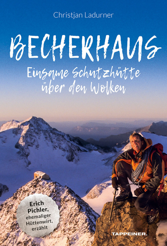 Becherhaus - Einsame Schutzhütte über den Wolken main product photo