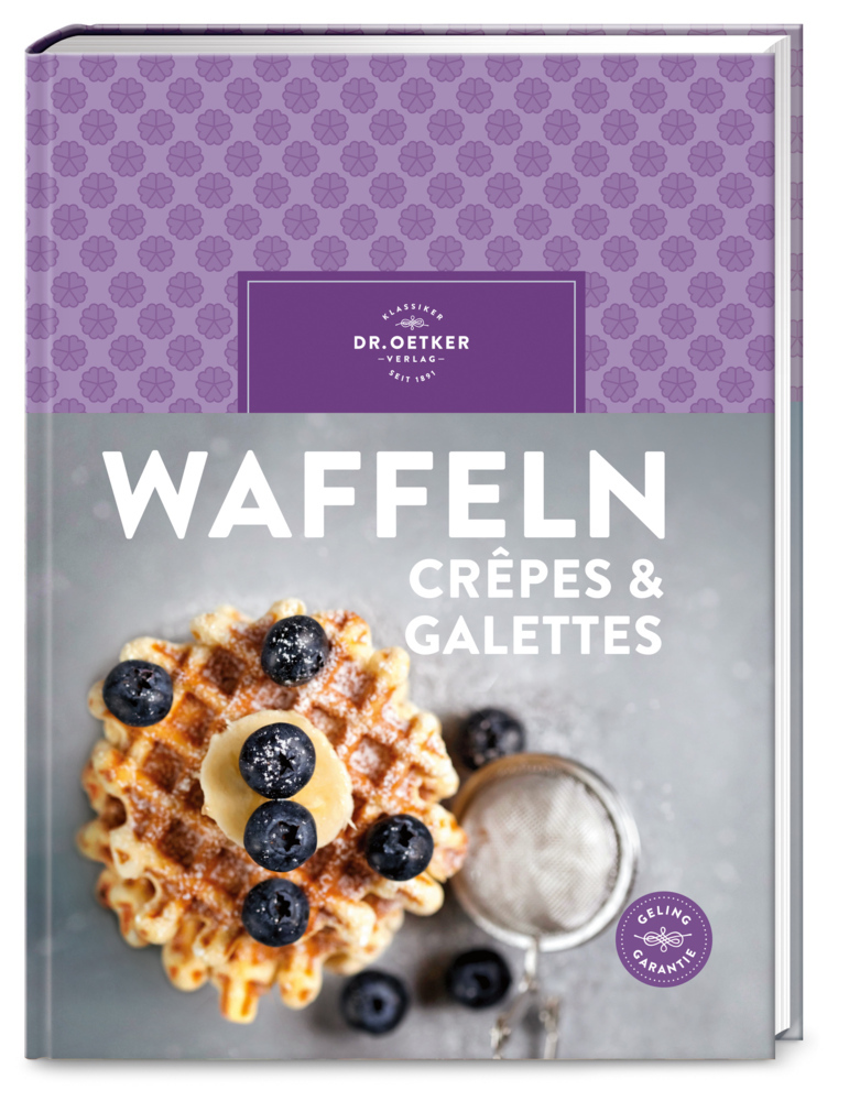 Waffeln, Crêpes & Galettes main product photo