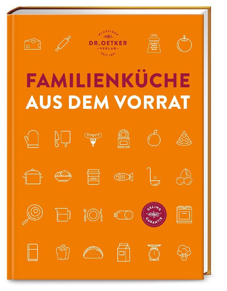 Familienküche aus dem Vorrat main product photo