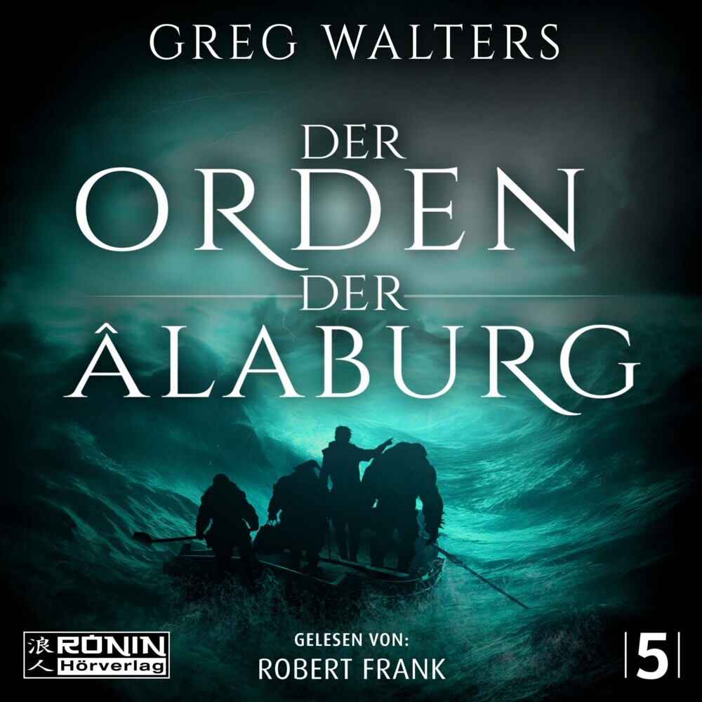 Der Orden der Âlaburg, Audio-CD, MP3 main product photo