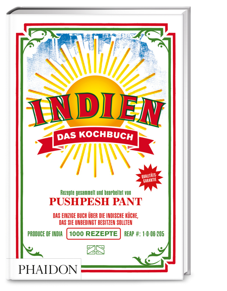 Indien - Das Kochbuch main product photo