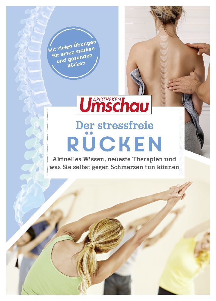 Apotheken Umschau: Der stressfreie Rücken main product photo