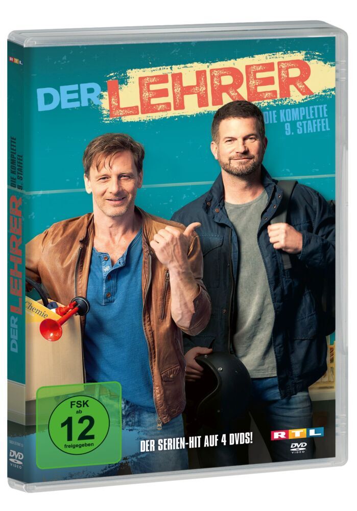 Der Lehrer. Staffel.9, 4 DVD main product photo