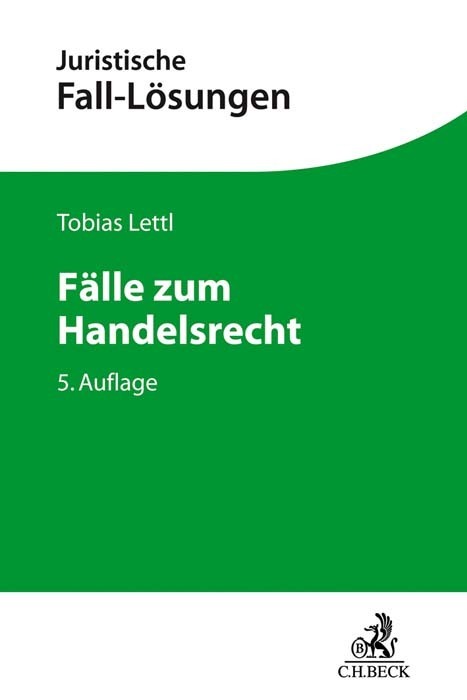 Fälle zum Handelsrecht main product photo