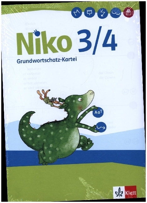 Niko Sprachbuch 3/4 main product photo