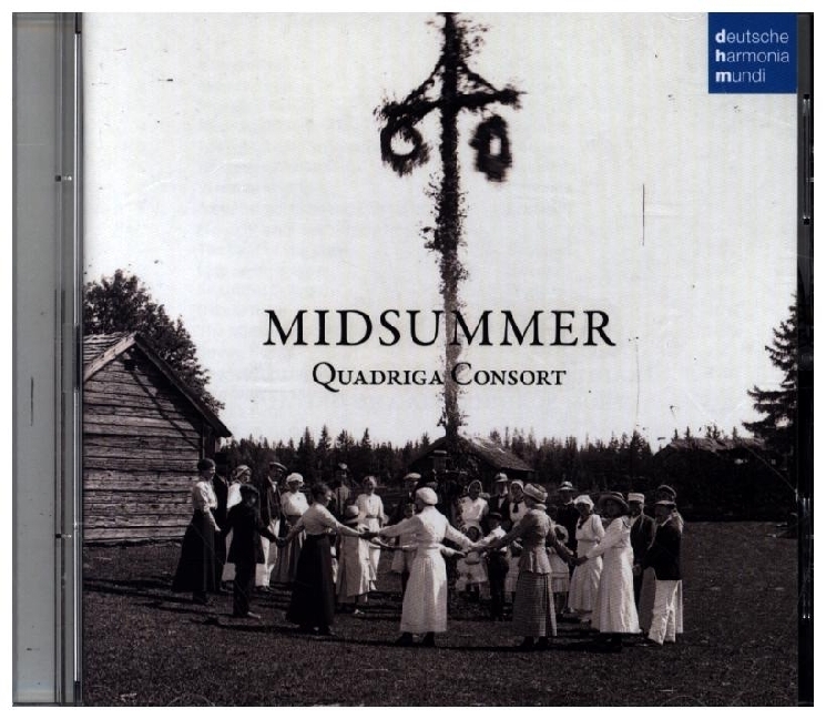 Midsummer, 1 Audio-CD, 1 Audio-CD main product photo