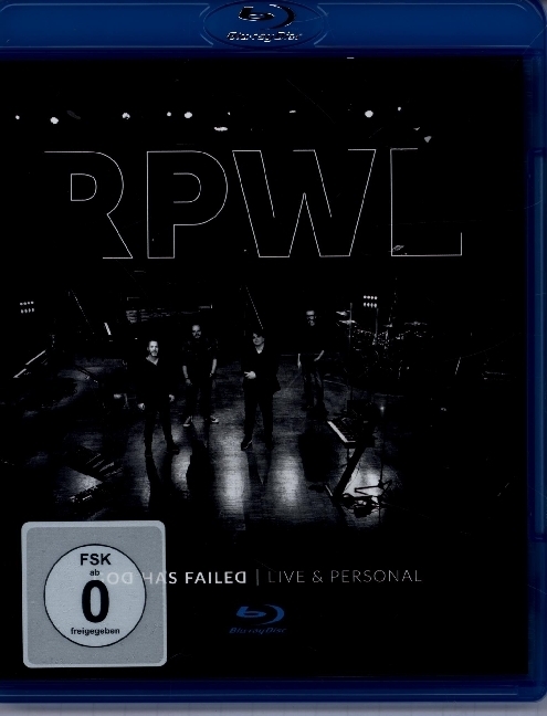 God Has Failed - Live & Personal, 1 Blu-ray main product photo