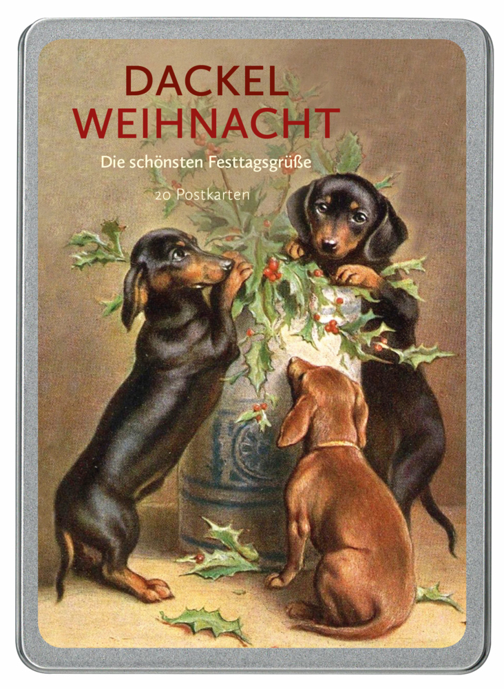 Dackelweihnacht main product photo