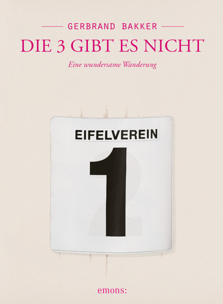Die 3 gibt es nicht main product photo