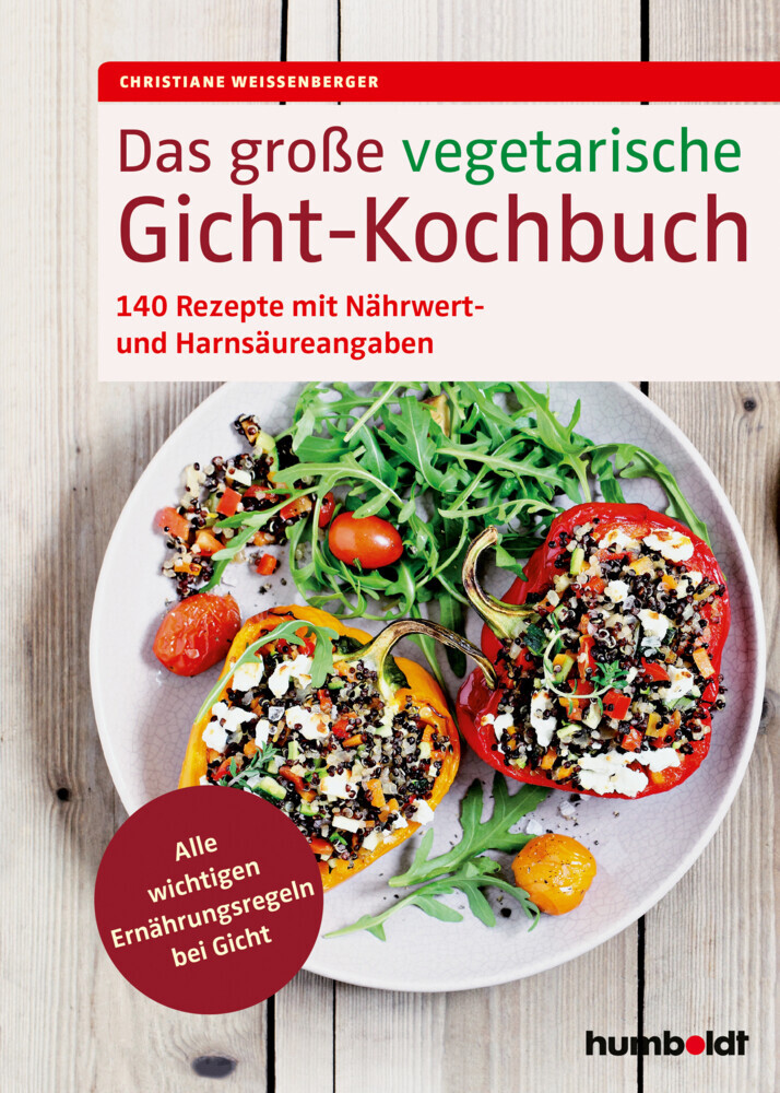 Das große vegetarische Gicht-Kochbuch main product photo