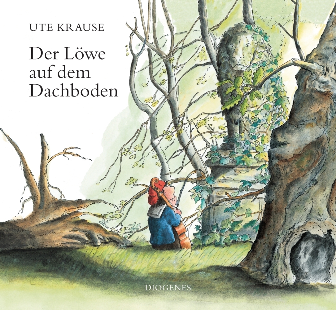 Der Löwe auf dem Dachboden main product photo