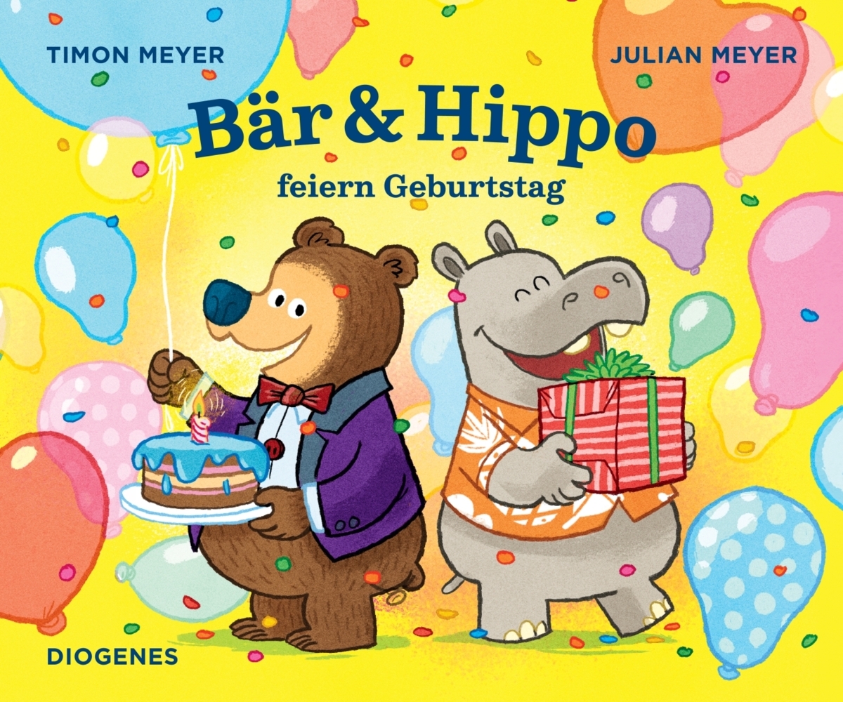 Bär & Hippo feiern Geburtstag main product photo