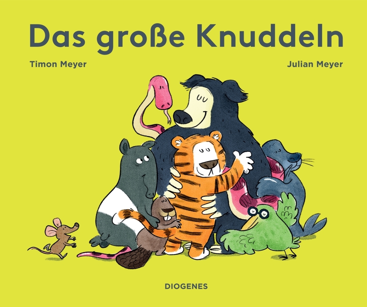 Das große Knuddeln main product photo
