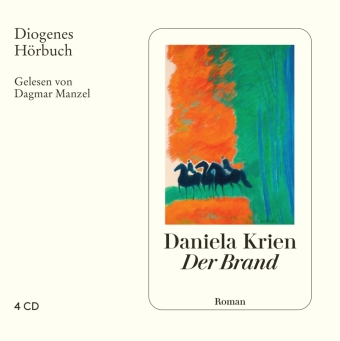 Der Brand, 4 Audio-CD